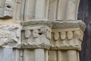 Santa Maria de Lillet  in La Poble de Lillet, Bergueda, Barcelon