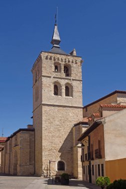 Santa Maria Kilisesi Aranda de Duero, Burgos Eyaleti, İspanya