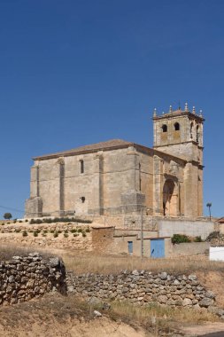 Nuestra Senora de la Asuncion, Olmedillo de Roa, Ribra del Duero