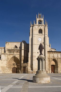 Cathedral of San Antolin of Palencia, Castilla y Leon, Spain clipart