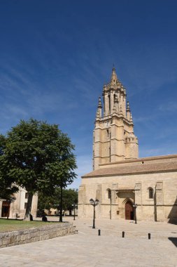 Kilise San Miguel Ampudia içinde. İspanya