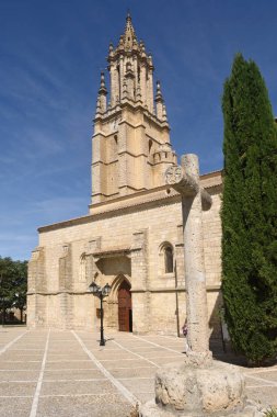 Kilise San Miguel Ampudia içinde. İspanya