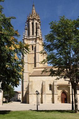 Kilise San Miguel Ampudia içinde. İspanya