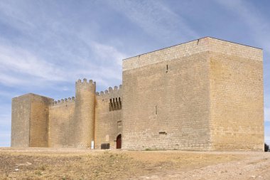 Montealegre de Campos, Tierra de Campos bölge, Vallad Kalesi