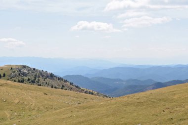 Coll de la Creueta, Cadi-Moixero Doğal Parkı, Barcelona Prov