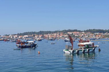 Porto do xufre, Illa de Arousa, Pontevedra province, Galicia, 