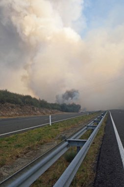 Karakol, İspanya Galiçya kasabası ateş