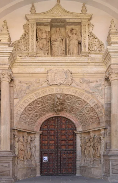 Portico d'ingresso del Catheedral de Nuestra Senora de la Huert — Foto Stock