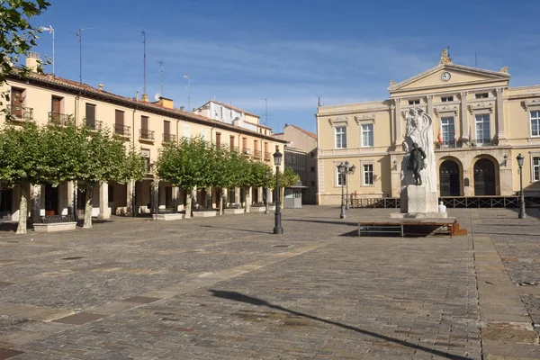Ana kare, Palencia, Castilla y Leon, İspanya