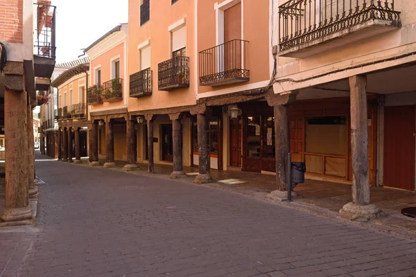 Arcada de antiguo arroyo de Medina de Rioseco, provincia de Valladolid , — Foto de Stock