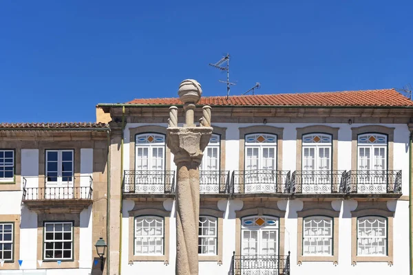 Marché historique, Quartier de Vila Real, Nord du Portugal, Europe — Photo