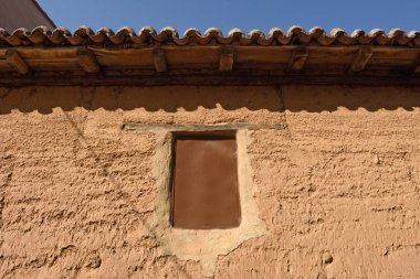 Çamur ve Tierra de Campos R saman geleneksel yapı