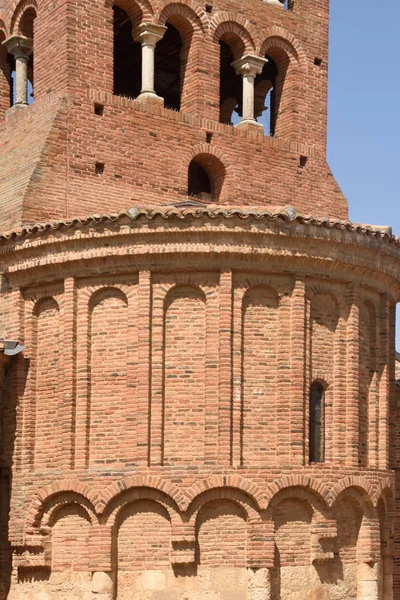 Kilise San Tirso Sahagun, yol St. James, Leon, İspanya