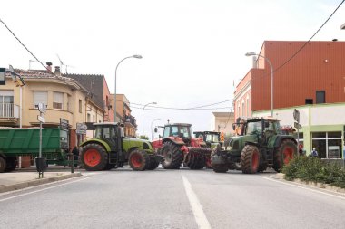 3 Ekim 2017 üzerinde genel grevi, İspanya kekemelik yol
