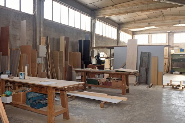 Insie de marangozluk Shop — Stok fotoğraf