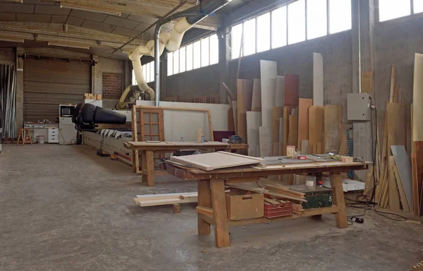 Interior de la carpintería —  Fotos de Stock