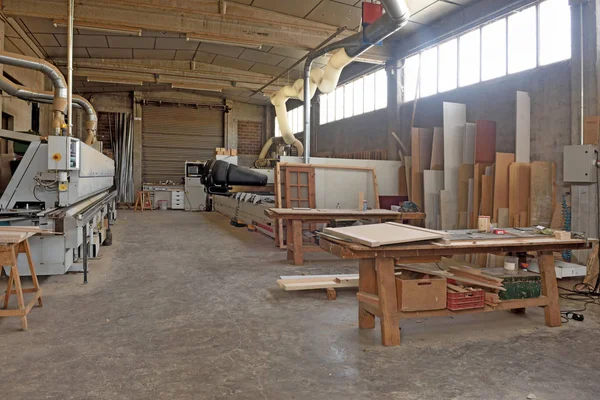 Interior de la carpintería — Foto de Stock