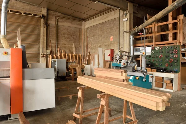Insie de marangozluk Shop — Stok fotoğraf