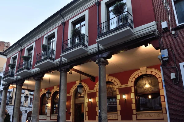 Casino of Palencia, Castilla y Leon, Spain — Stock Photo, Image