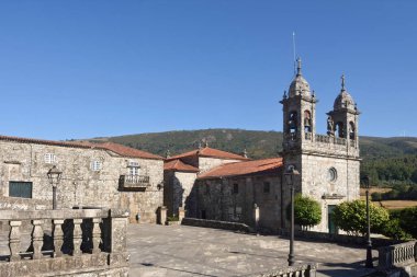 Cerdedo San Xoan Kilisesi, Pontevedra Eyaleti, Galiçya, İspanya