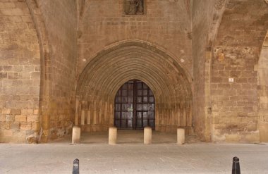 Portik Katedrali Santo Domingo de la Calzada, St.Jame