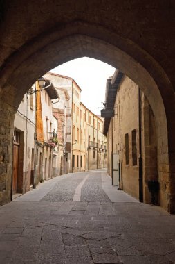 Santo Domigo de la Calzada Caddesi, La Rioja, İspanya
