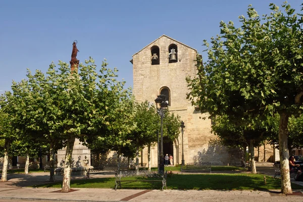 Igreja românica de Santa Maria, Carrion de los Condes, Espanha — Fotografia de Stock
