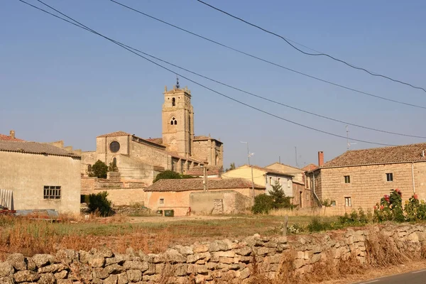 Village de Sasamon, province de Burgos, Espagne — Photo