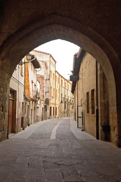 Santo Domigo de la Calzada Caddesi, La Rioja, İspanya
