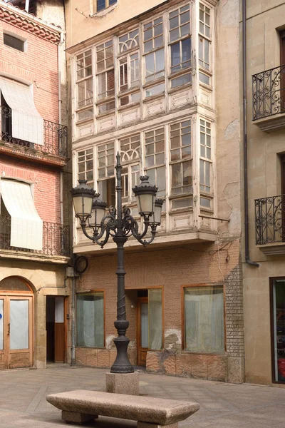 Calle Santo Domigo de la Calzada, La Rioja, España —  Fotos de Stock