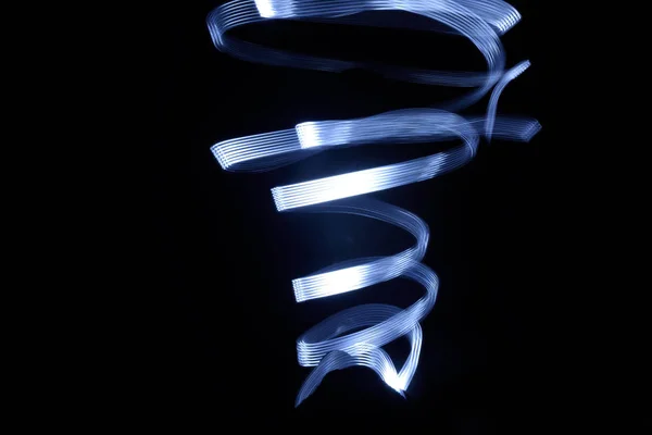 Long exposure of a stroke — Stock Photo, Image