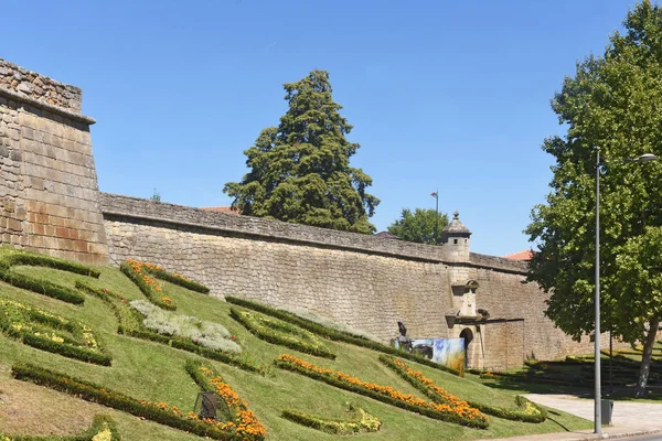 Forteresse de Chaves, au nord du Portugal — Photo