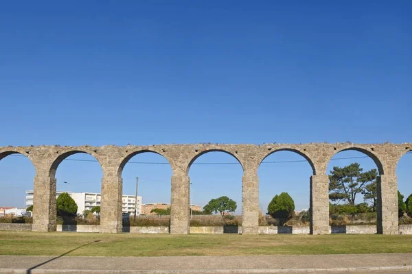 Római Aqueduct, Vila do Conde, Douro régió Észak-Portugália — Stock Fotó