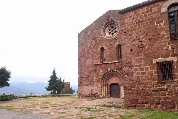 Monastero di Escornarbou, provincia di Tarragona, Catalogna, Spagna — Foto Stock