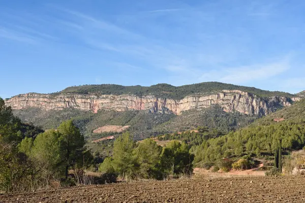 Montsant Paysage Près Vilella Alta Priorat Province Tarragone Espagne — Photo