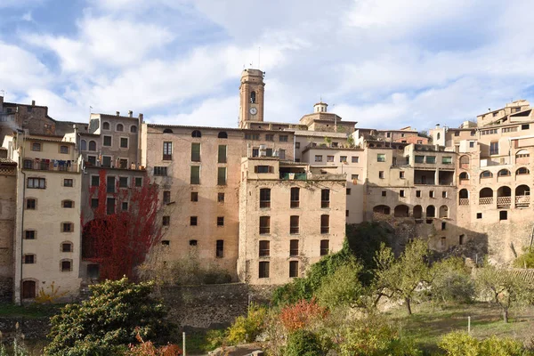 Village of La Vilella Baixa, el Priorat, Tarragona, Catalonia, S — 스톡 사진