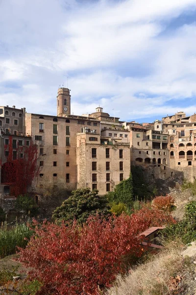 Village of La Vilella Baixa, el Priorat, Tarragona, Catalonia, S — 스톡 사진