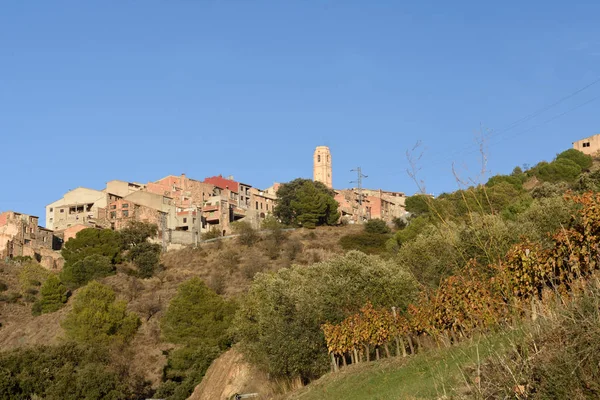 Village de La Vilella Alta, el Priorat, Tarragone, Catalogne, Sp — Photo