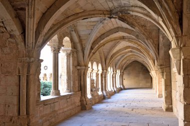Vallbona de les Monges, Lleida prov manastır manastır