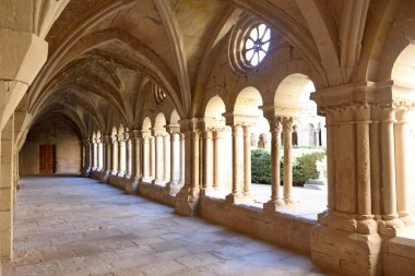 Vallbona de les Monges, Lleida prov manastır manastır
