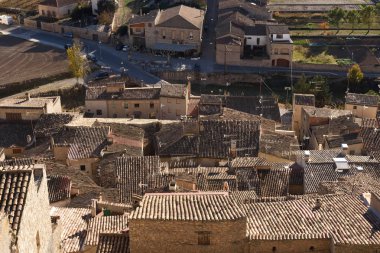 çatı Guimera Köyü, il Lleida, İspanya