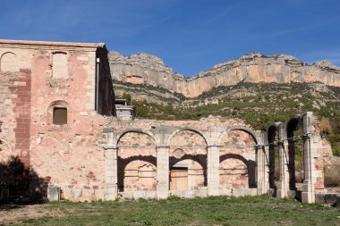 Escaladei, Priorat, manastır Tarragona ilinde, Katalonya, S