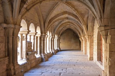 Vallbona de les Monges, Lleida prov manastır manastır