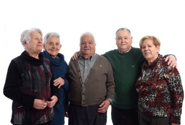 karışık grup üst düzey insan