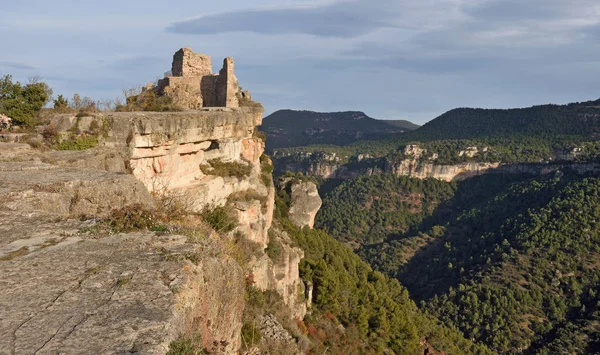 Castello di Siurana, provincia di Tarragona, Spagna — Foto Stock