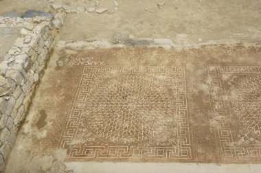 Empuries, Girona Eyaleti, İspanya mozaiği