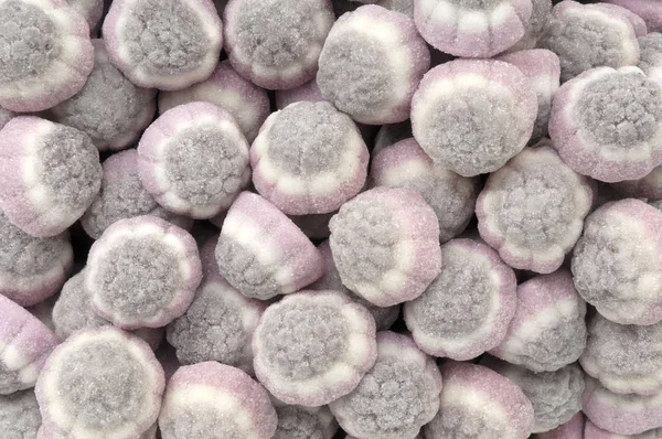 Een groep van gummy snoepjes — Stockfoto
