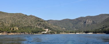 Cap de Creus manzara içinde belgili tanımlık geçmiş Cala Montjoi, El Bul