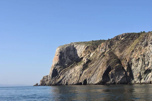 Norfeu cape en el Gat natuurlijke Parck van El Cap de Creus, Girona — Stockfoto