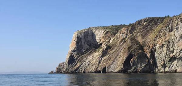 Norfeu cape en el Gat natuurlijke Parck van El Cap de Creus, Girona — Stockfoto